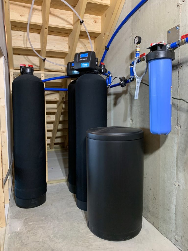 Well Water Filtration System New Hampshire NH Tap
