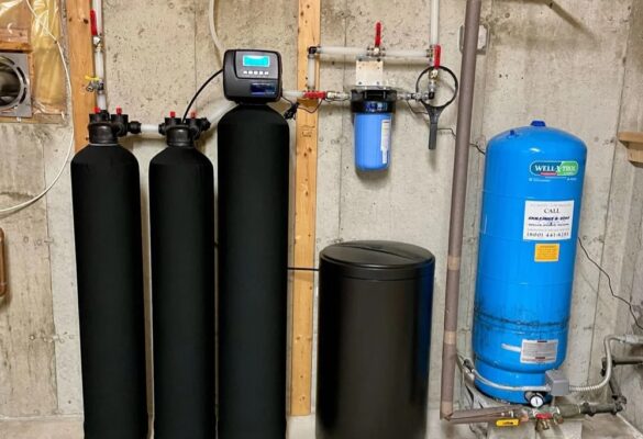 Absolute Well Water Filtration System Installation New Hampshire