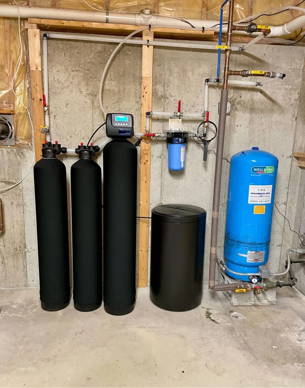 Absolute Well Water Filtration System Installation New Hampshire