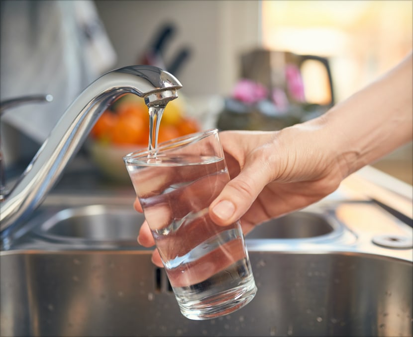 Clean Water in New Hampshire Home