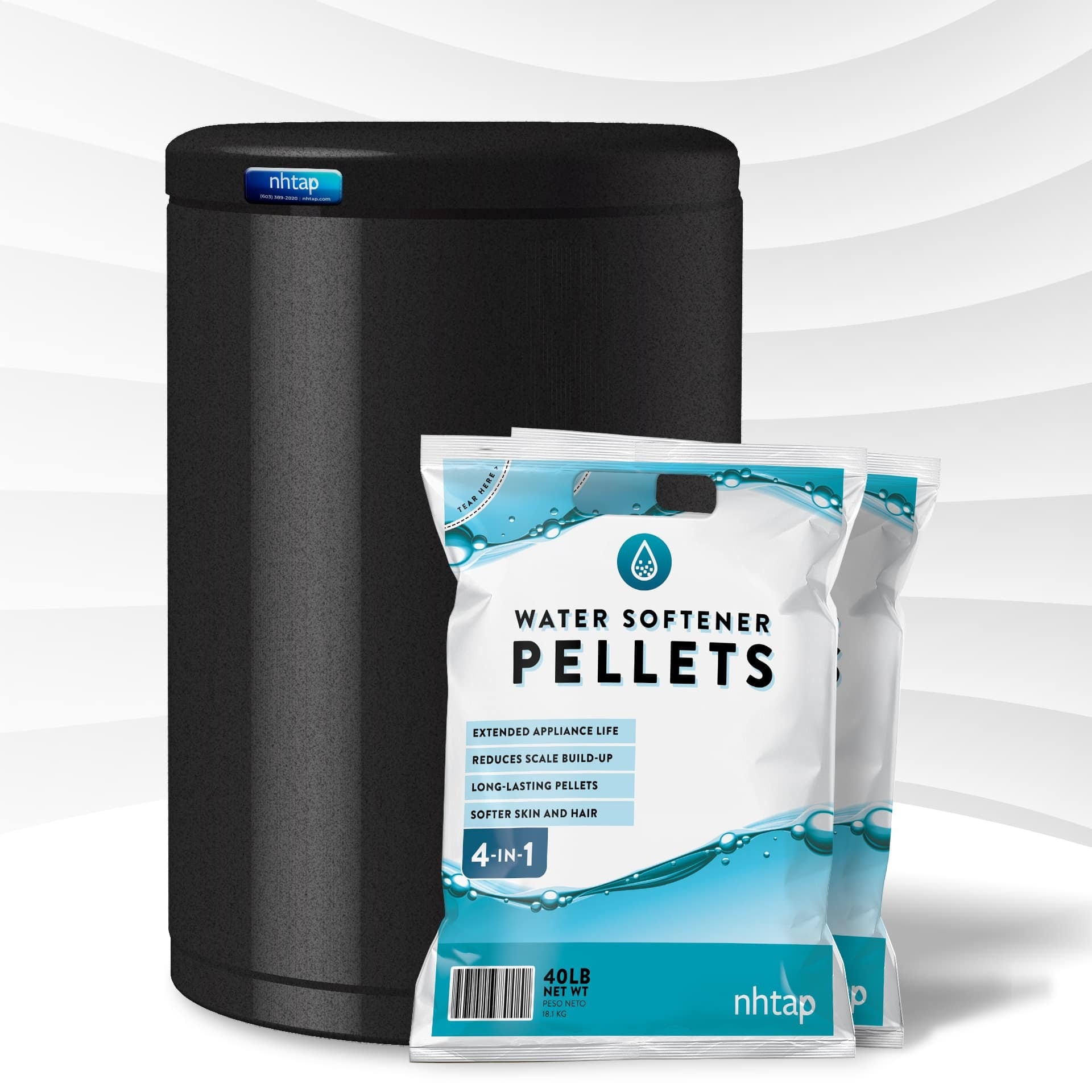Water softeners in New Hampshire help tackle hard water issues.