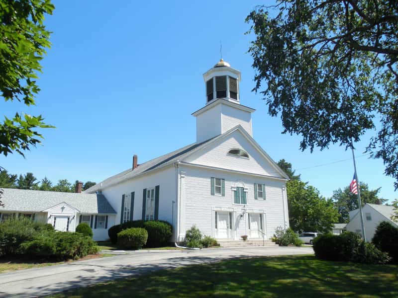 First Congregational Church, Merrimack NH