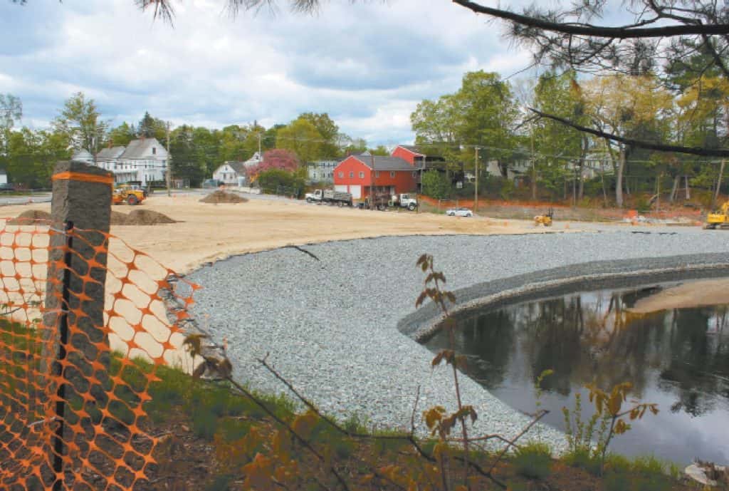 Milford New Hampshire Souhegan River Superfund Site