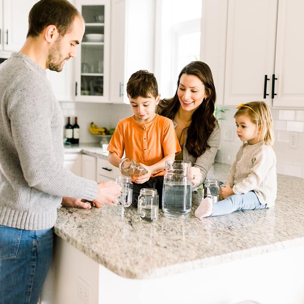 Water Test Performed in a New Hampshire Home