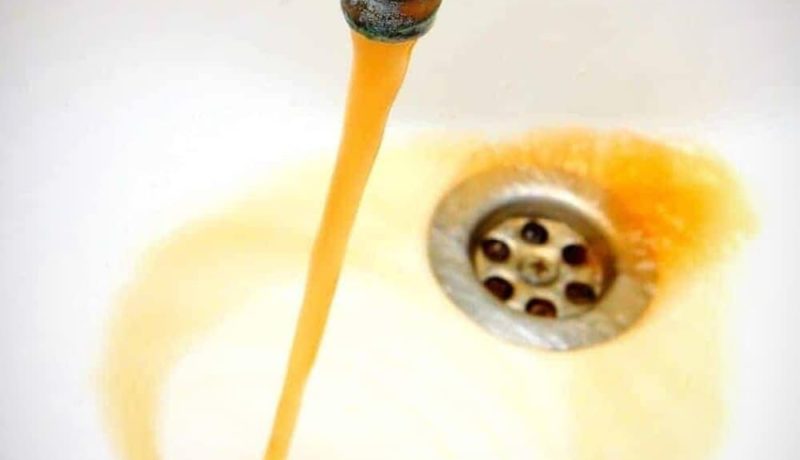 Why Did My Water Suddenly Turn Brown