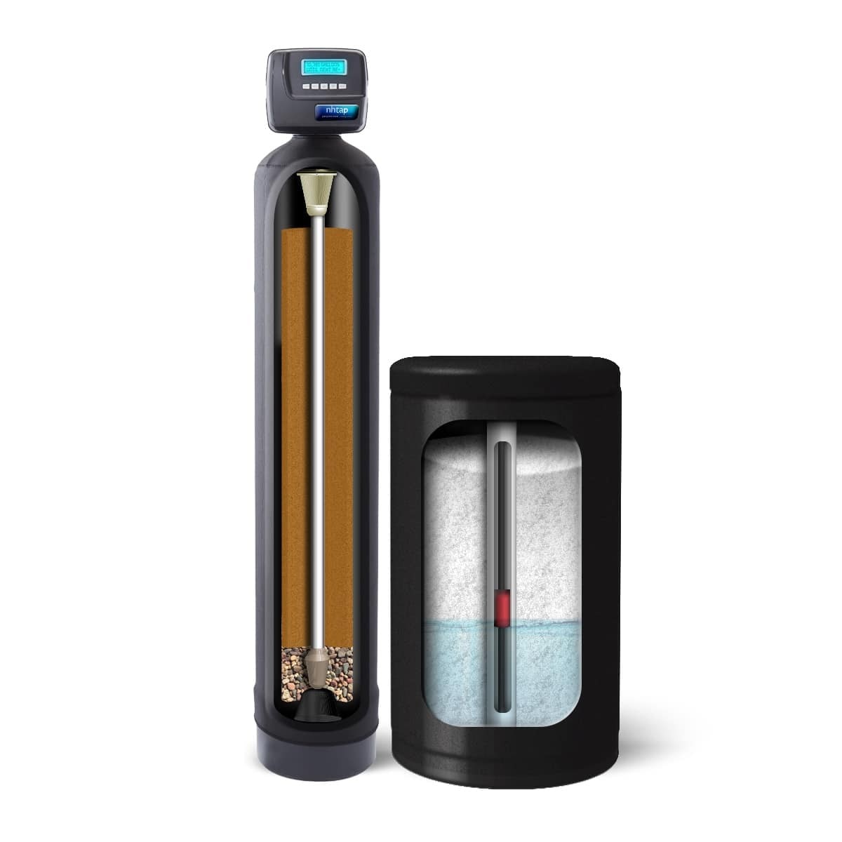 How a Water Softener Works