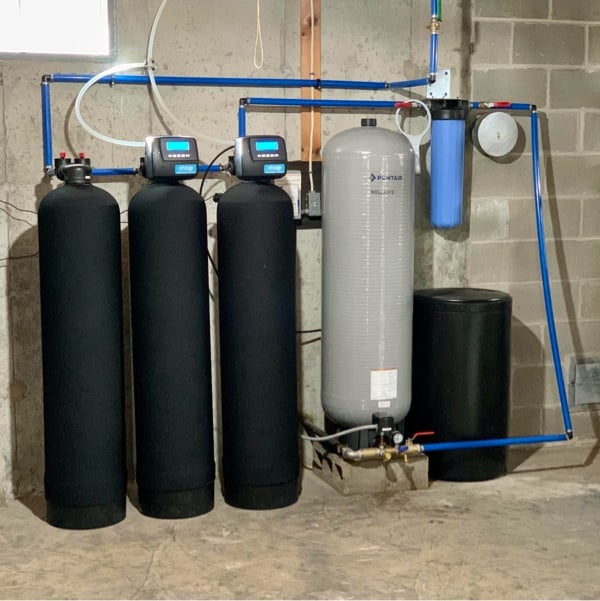 Concord, New Hampshire Water Filtration System Install