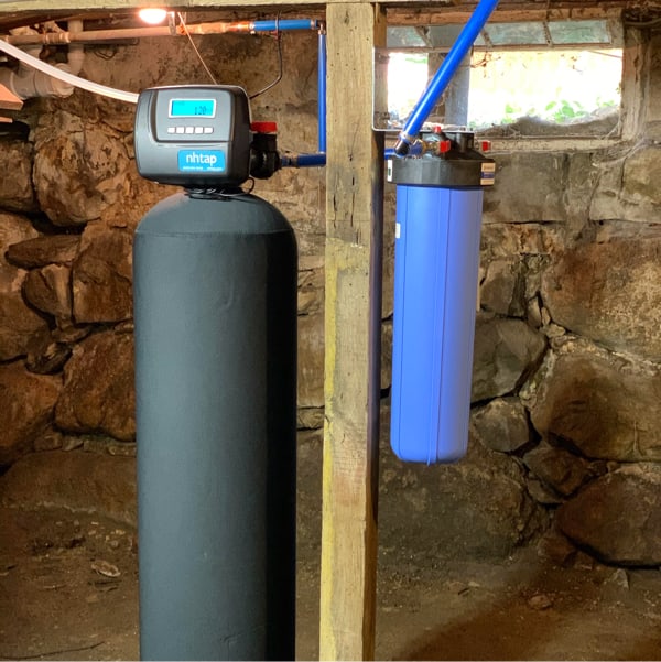 Exeter, New Hampshire Water Filtration System Install