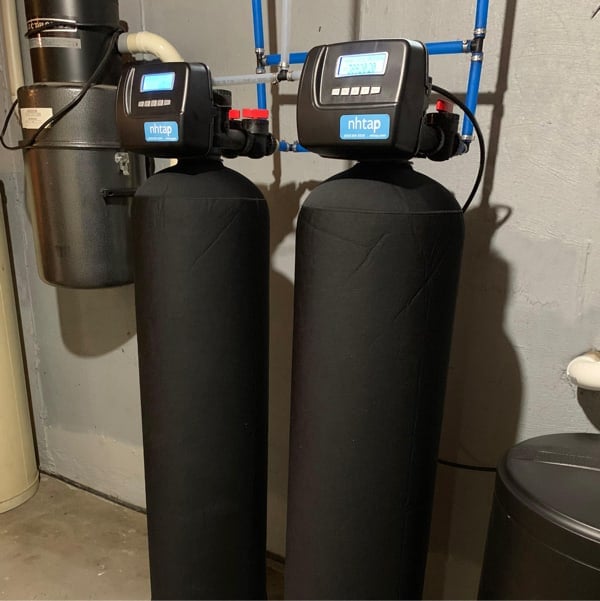 Merrimack, New Hampshire Water Filtration System Install