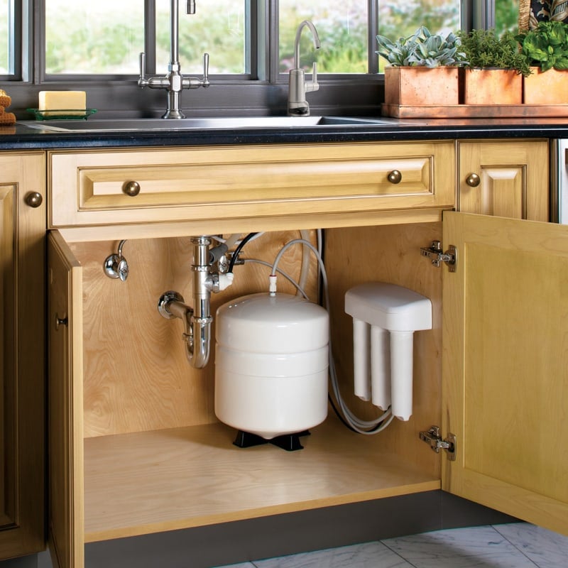 Reverse Osmosis (RO) system Under Sink