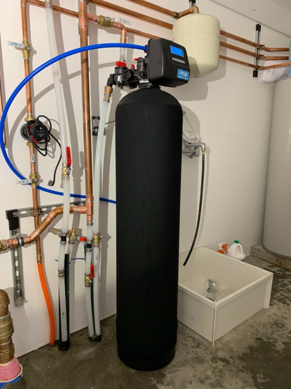 Stripe Nine Brewing Water Filtration System Install