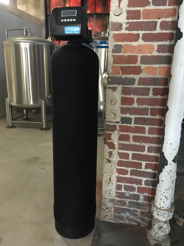 To Share Brewing Water Filtration System Install