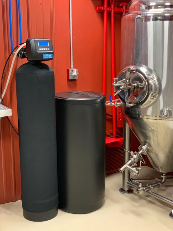 West LA Beer Company Water Filtration System Install