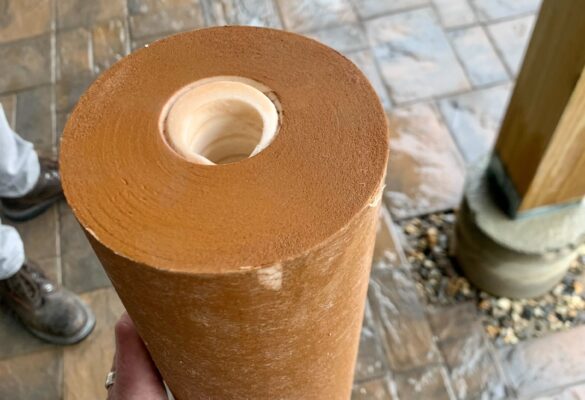 Iron in Sediment Filter