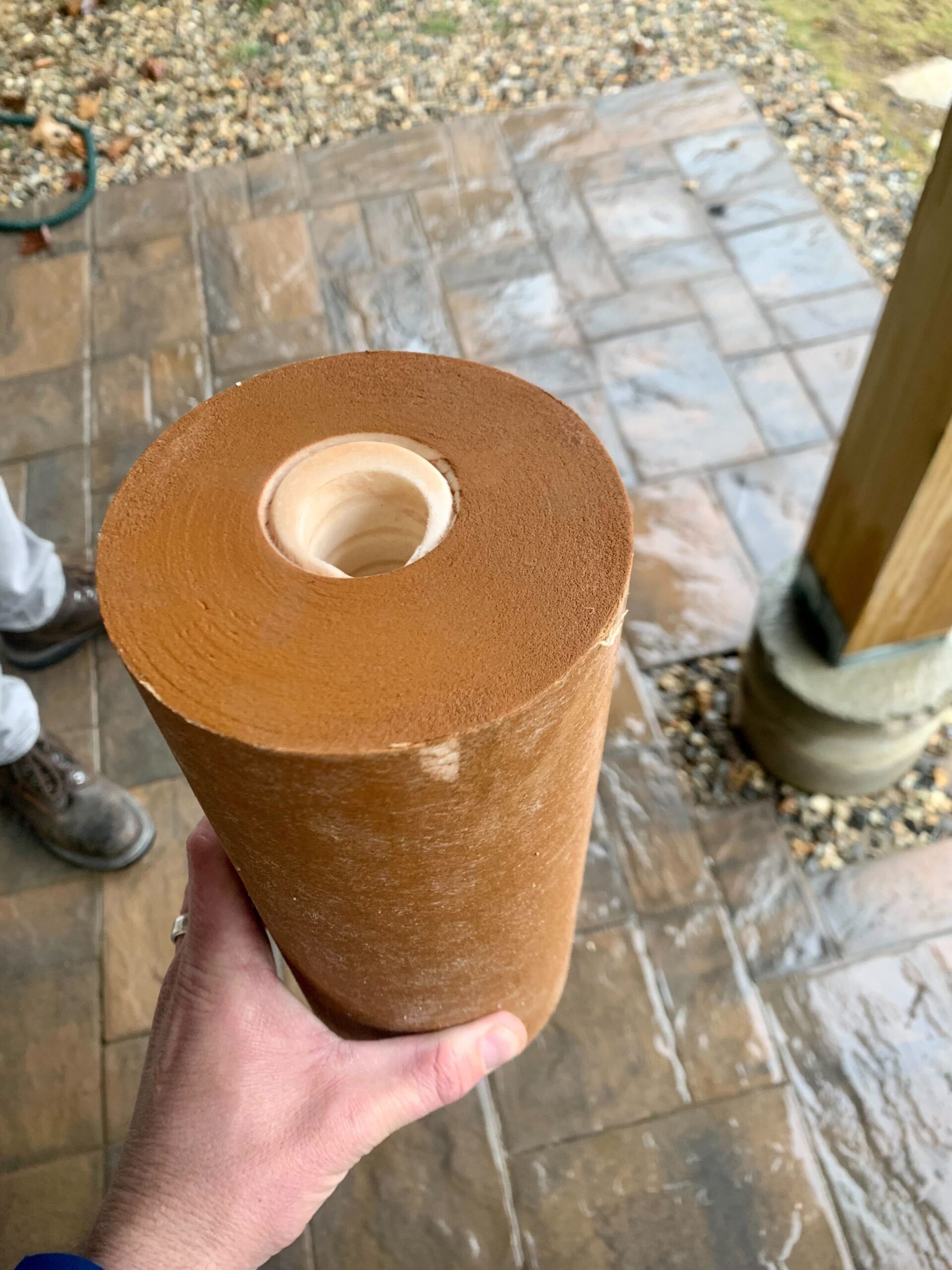 Iron in Sediment Filter