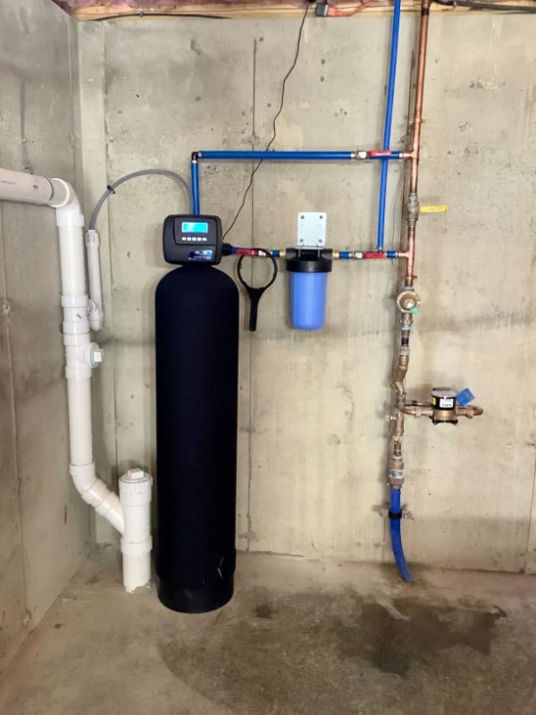 Amherst, New Hampshire Water Filtration System Install