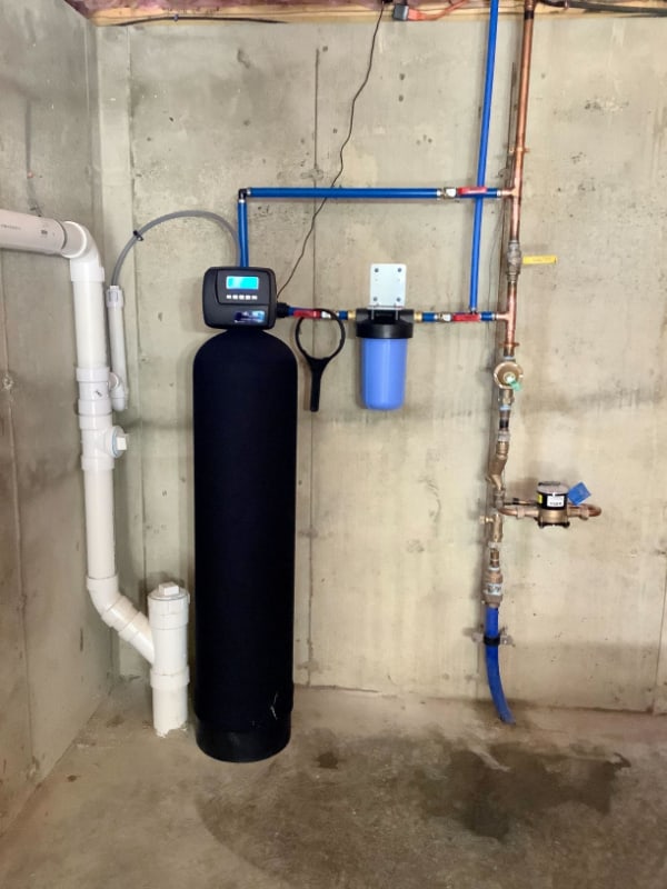 Amherst, New Hampshire Water Filtration System Install