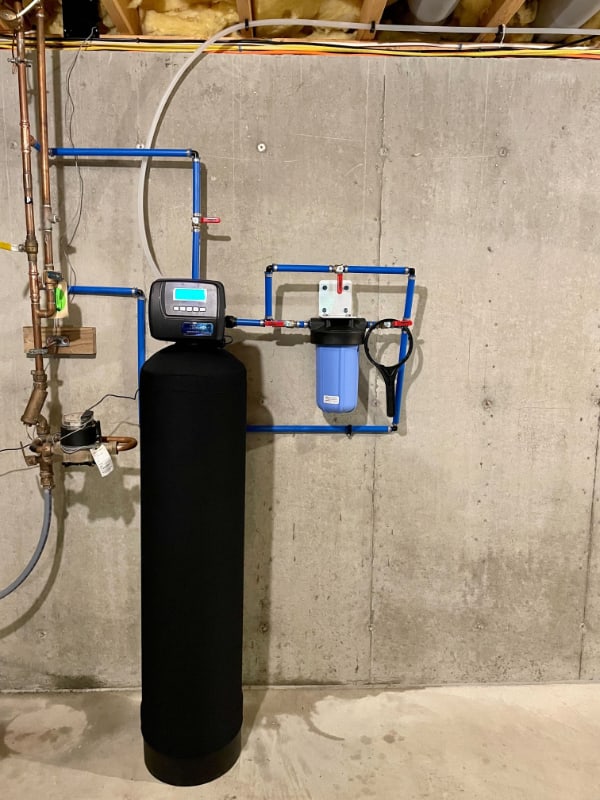 Exeter, New Hampshire Water Filtration System Install