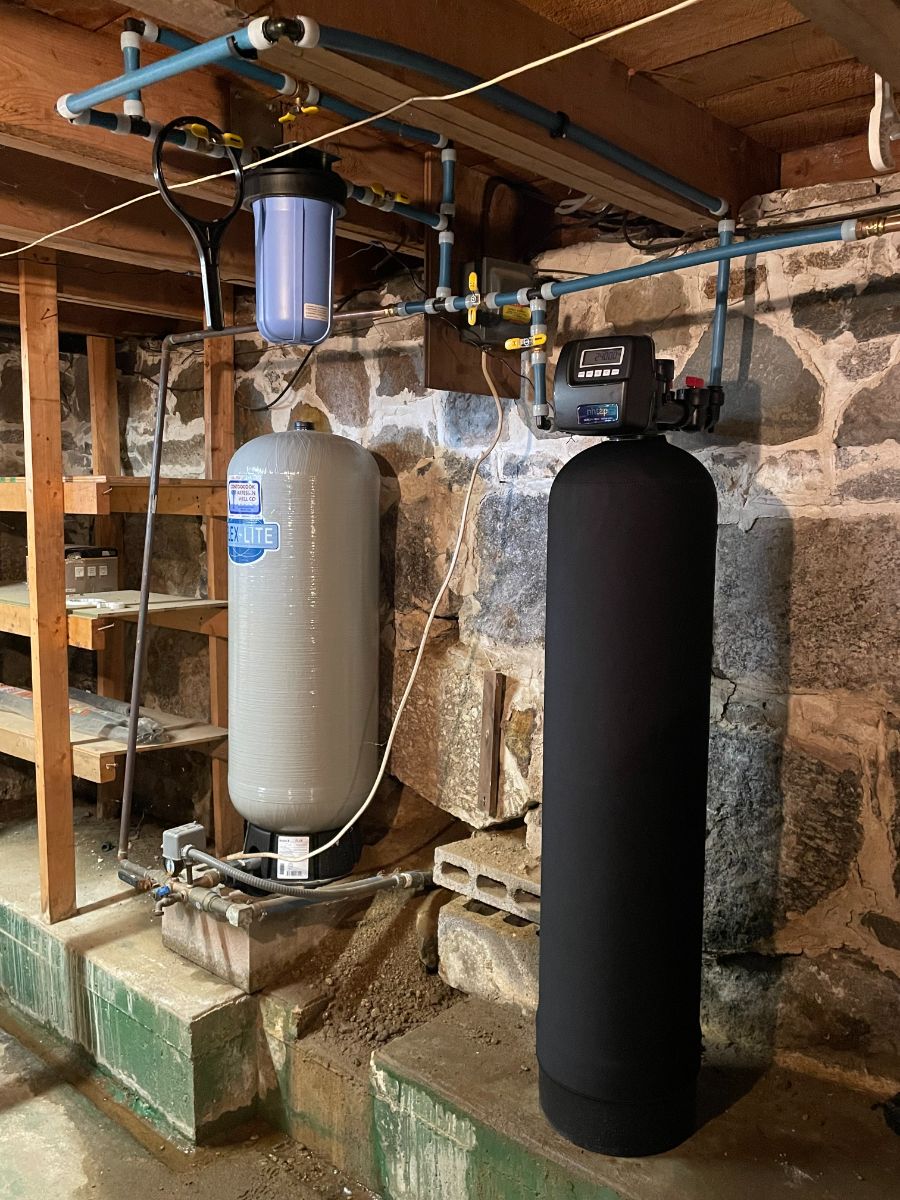 Bedford, New Hampshire PFAS Filtration System Install