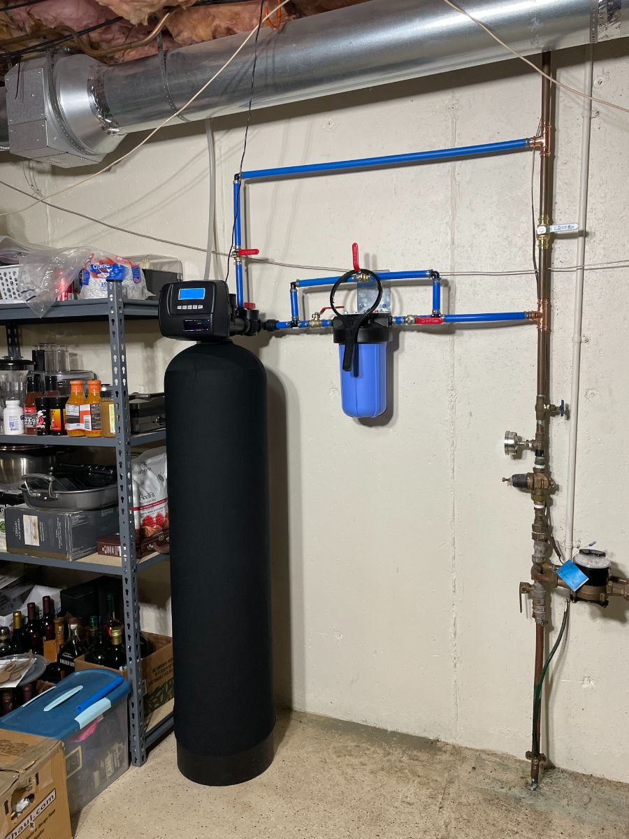 Merrimack, New Hampshire PFAS Filtration System Install