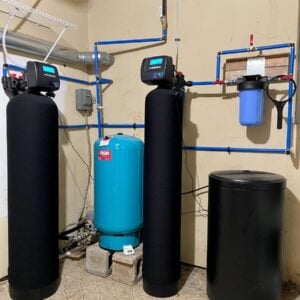 NH Tap Pure PFAS Filtration System + NH Tap OneStep Conditioner Water Softener