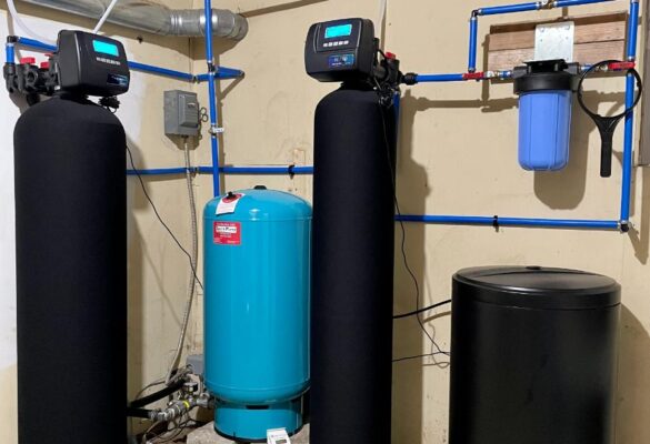 NH Tap Pure PFAS Filtration System + NH Tap OneStep Conditioner Water Softener