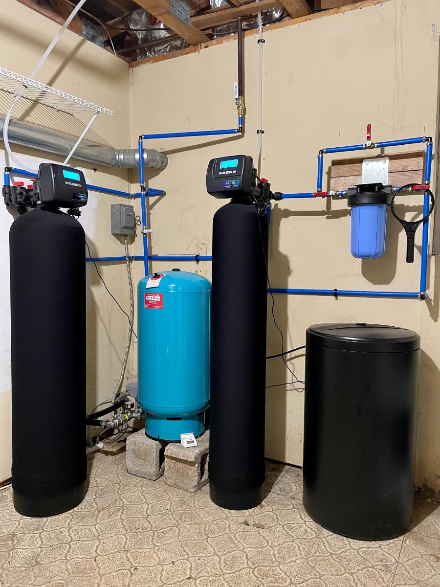 Nashua, New Hampshire PFAS Filtration System Install