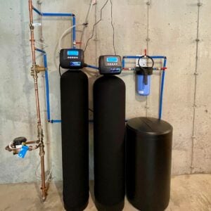 NH Tap Pure PFAS Filtration System + NH Tap OneStep Conditioner Water Softener Installed in New Hampshire