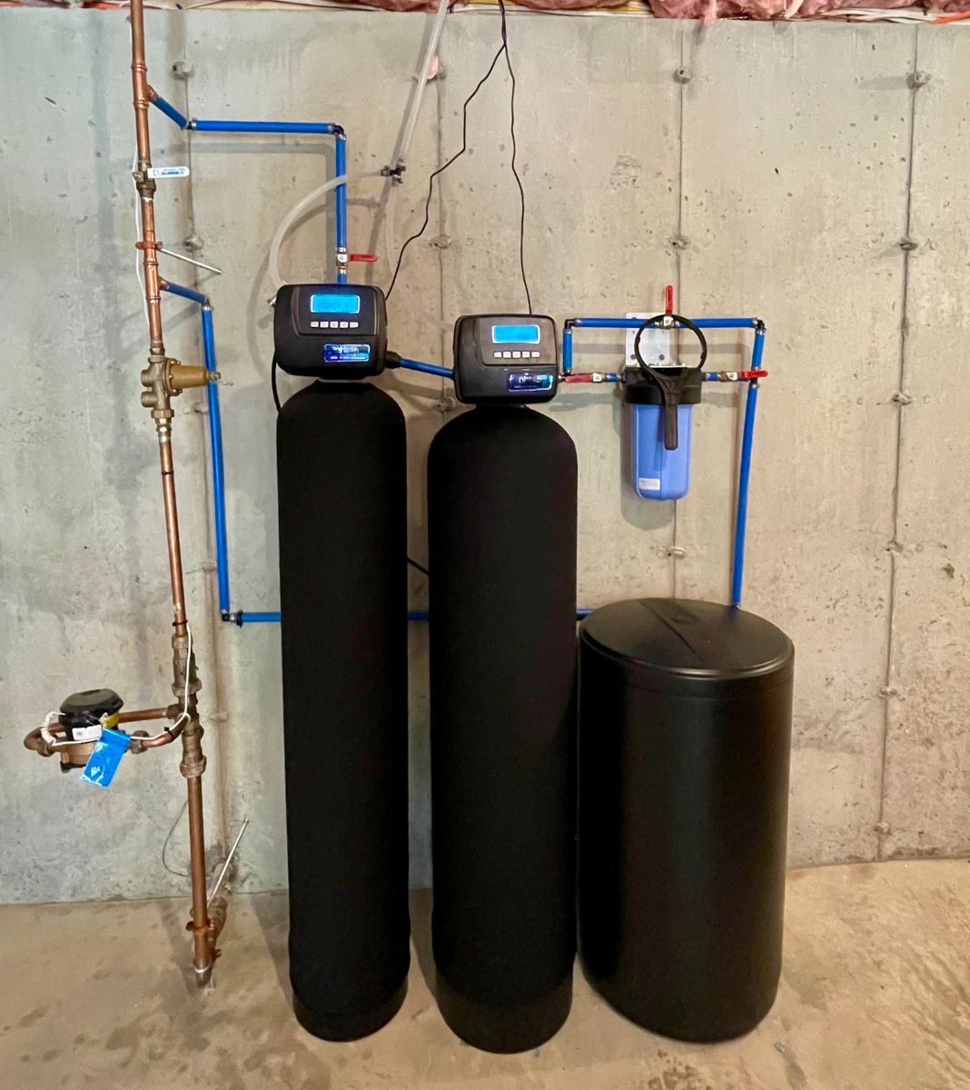 Litchfield, New Hampshire PFAS Filtration System Install