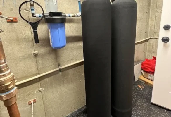 NH Tap Pure™ PFAS Filtration System Installed