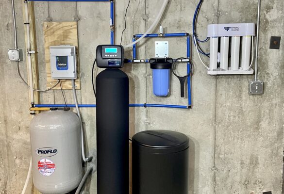 Hudson NH Water Softener Installation