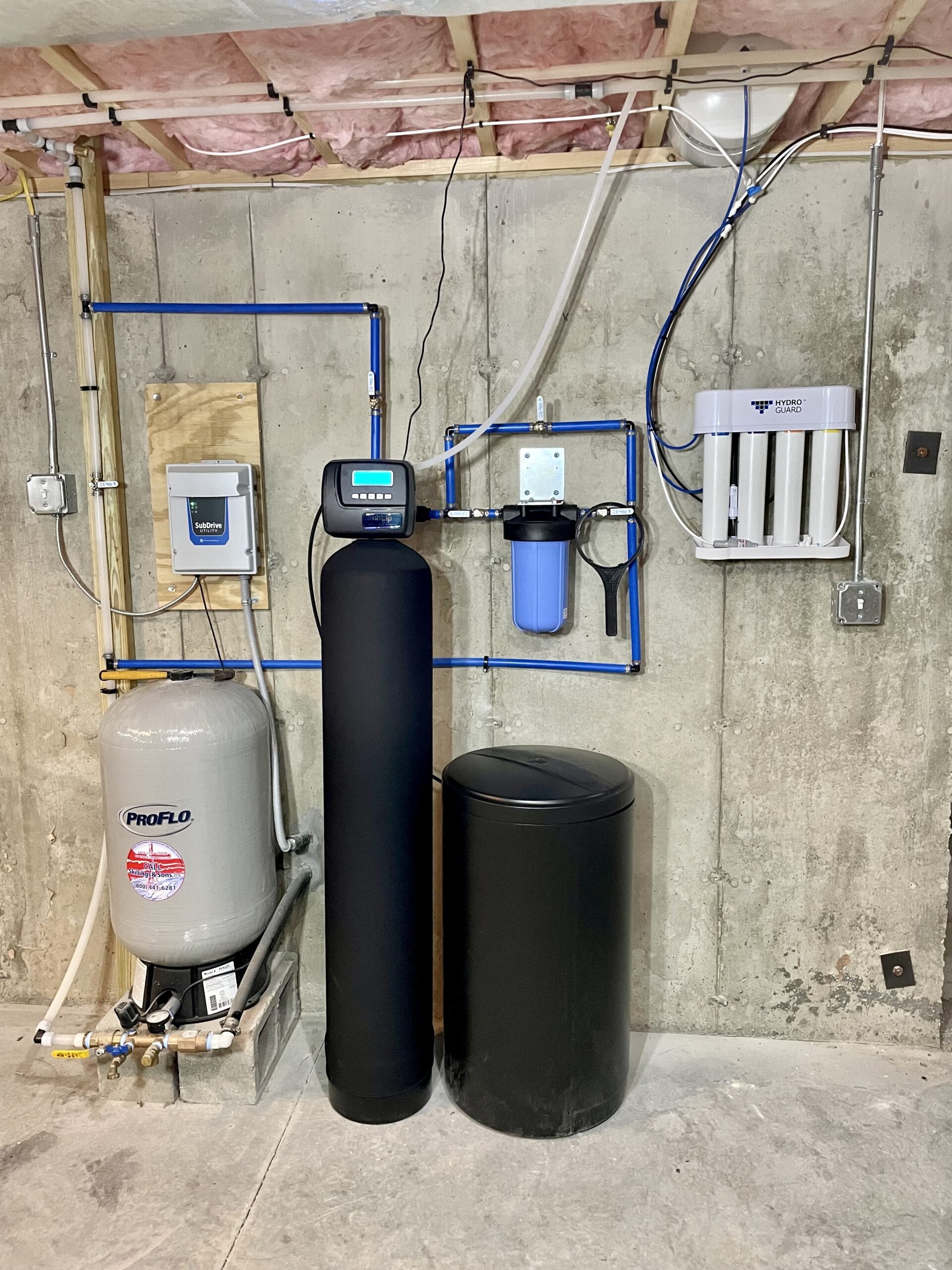 Hudson NH Water Softener Installation