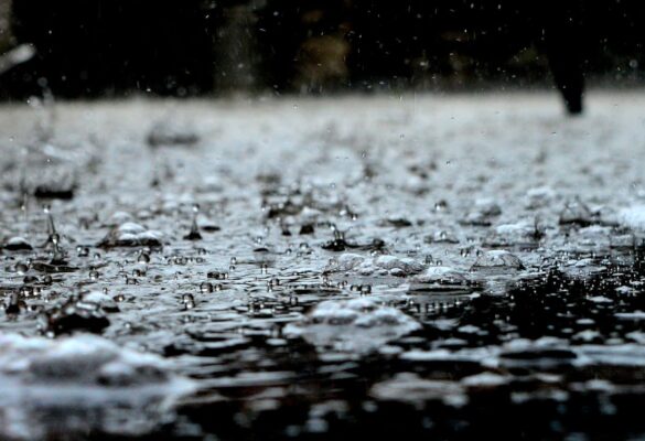 Heavy rains affect New Hampshire water quality.