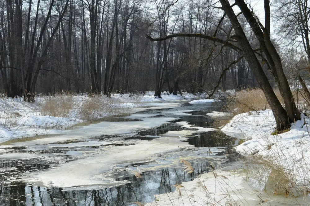 Spring water contamination from rain and snowmelt impacts New Hampshire drinking water.